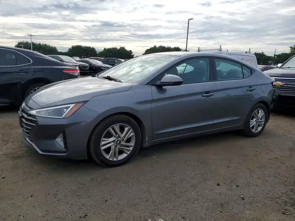 5NPD84LF7KH482652 — 2019 Hyundai Elantra, Задняя часть (Rear End), фото до ремонта