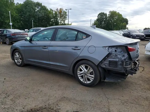 5NPD84LF7KH482652 — 2019 Hyundai Elantra, фото 2 с аукциона Copart, Задняя часть