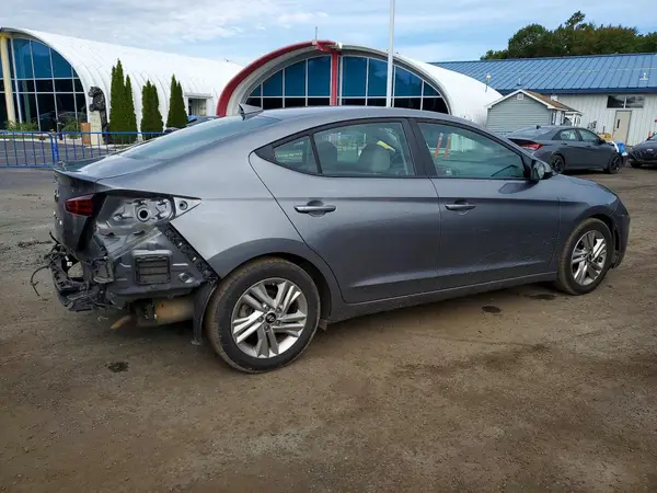5NPD84LF7KH482652 — 2019 Hyundai Elantra, фото 3 с аукциона Copart, Задняя часть