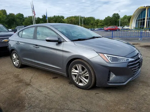 5NPD84LF7KH482652 — 2019 Hyundai Elantra, фото 4 с аукциона Copart, Задняя часть