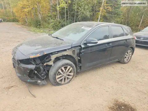 KMHH35LE3KU088080 Hyundai Elantra 2019 — повреждение Передняя часть, фото до ремонта