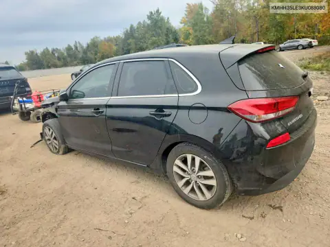 KMHH35LE3KU088080 — 2019 Hyundai Elantra, фото 2 с аукциона Copart, Передняя часть