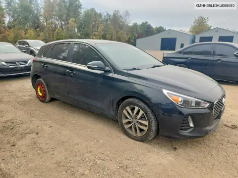 KMHH35LE3KU088080 — 2019 Hyundai Elantra, фото 4 с аукциона Copart, Передняя часть