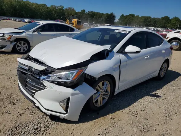 5NPD84LF2KH432743 — 2019 Hyundai Elantra, Передняя часть (Front End), фото до ремонта