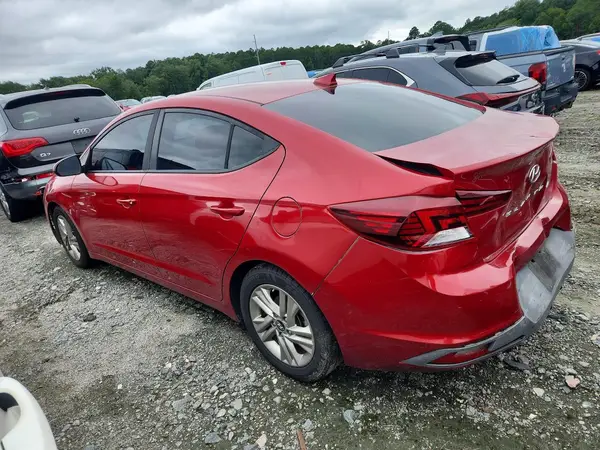 5NPD84LF9KH423540 — 2019 Hyundai Elantra, фото 2 с аукциона Copart, Задняя часть