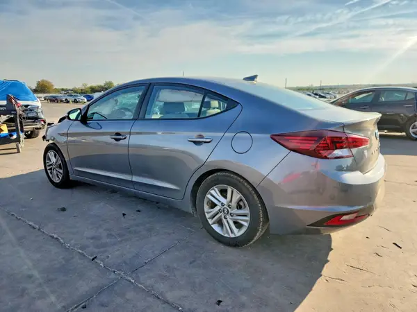 5NPD84LFXKH482452 — 2019 Hyundai Elantra, фото 2 с аукциона Copart 08.10.2026, Передняя часть