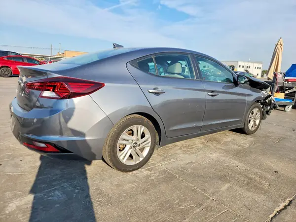 5NPD84LFXKH482452 — 2019 Hyundai Elantra, фото 3 с аукциона Copart 08.10.2026, Передняя часть
