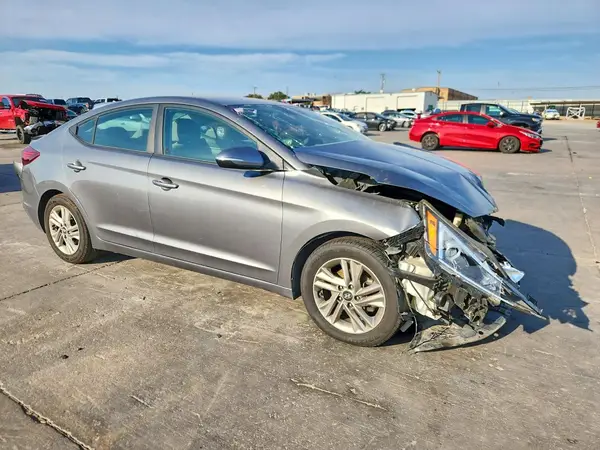5NPD84LFXKH482452 — 2019 Hyundai Elantra, фото 4 с аукциона Copart 08.10.2026, Передняя часть