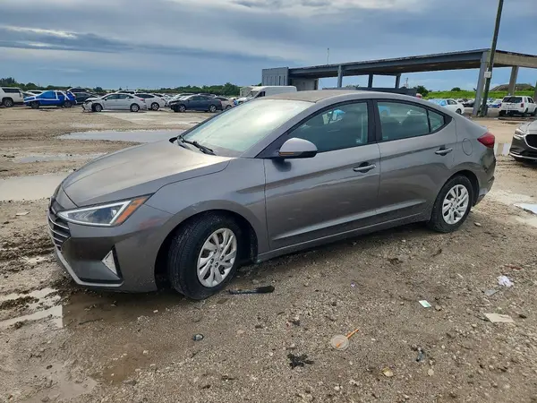 5NPD74LF5KH419794 — 2019 Hyundai Elantra, Подтопление (Water/Flood), фото до ремонта