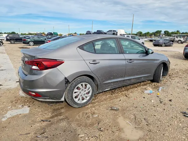 5NPD74LF5KH419794 — 2019 Hyundai Elantra, фото 3 с аукциона Copart 08.10.2026, Подтопление