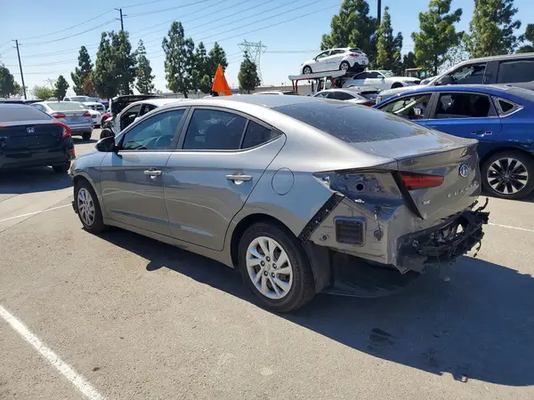 5NPD74LF7KH457494 — 2019 Hyundai Elantra, фото 2 с аукциона Copart, Передняя часть