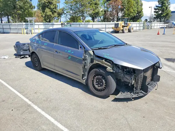 5NPD74LF7KH457494 — 2019 Hyundai Elantra, фото 4 с аукциона Copart, Передняя часть