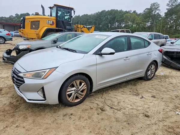 KMHD84LFXKU881699 — 2019 Hyundai Elantra, Передняя часть (Front End), фото до ремонта