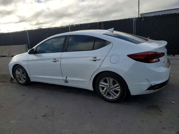 5NPD84LF1KH479813 — 2019 Hyundai Elantra, фото 2 с аукциона Copart 29.09.2026, Механические повреждения