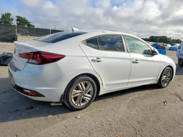 5NPD84LF1KH479813 — 2019 Hyundai Elantra, фото 3 с аукциона Copart 29.09.2026, Механические повреждения