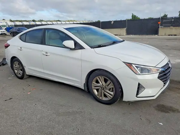 5NPD84LF1KH479813 — 2019 Hyundai Elantra, фото 4 с аукциона Copart 29.09.2026, Механические повреждения
