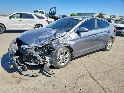 2019 Hyundai Elantra VIN KMHD84LFXKU878107 фото 1