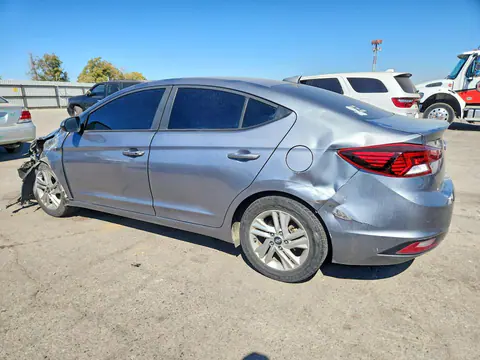 2019 Hyundai Elantra VIN KMHD84LFXKU878107 фото 2