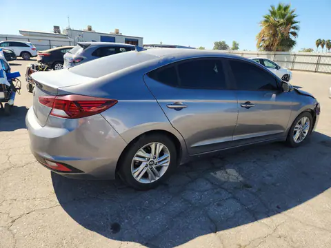 2019 Hyundai Elantra VIN KMHD84LFXKU878107 фото 3