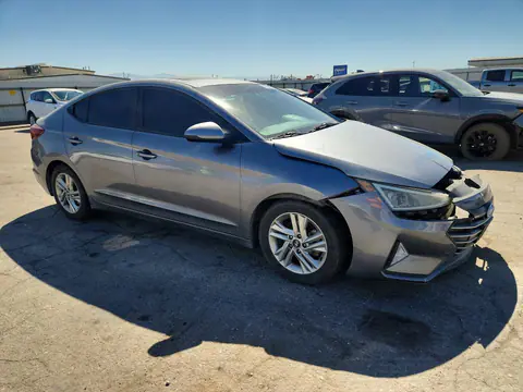2019 Hyundai Elantra VIN KMHD84LFXKU878107 фото 4