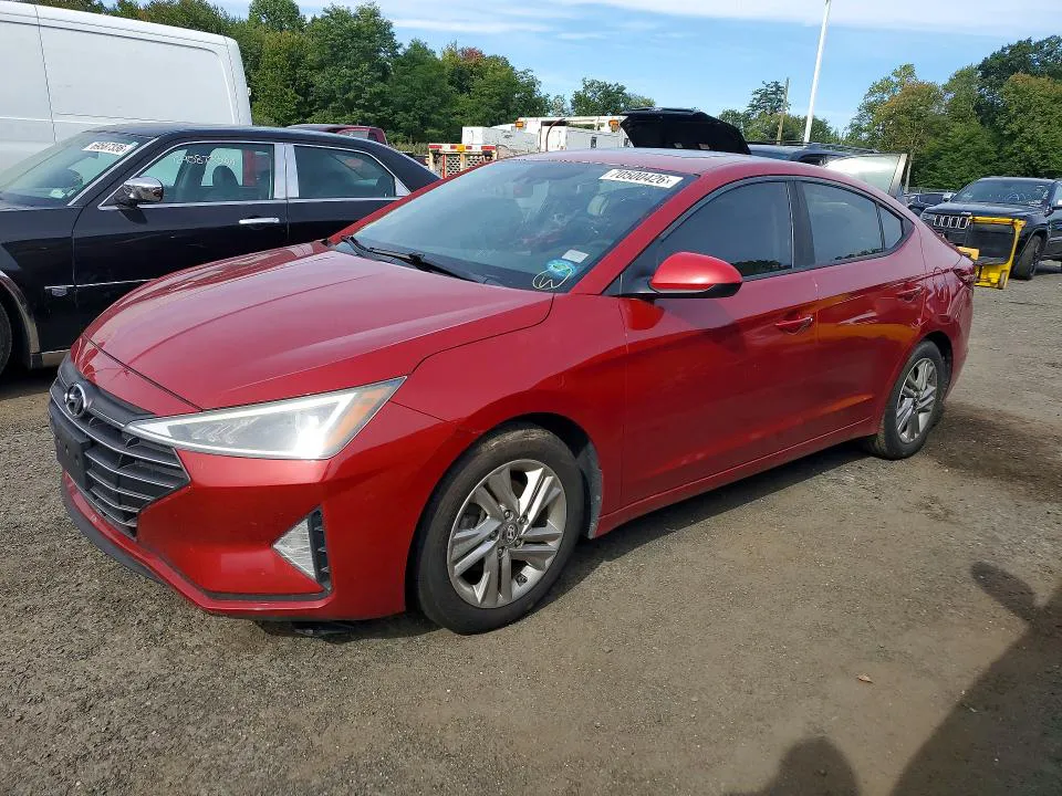 2019 Hyundai Elantra VIN KMHD84LF5KU784748 фото 1