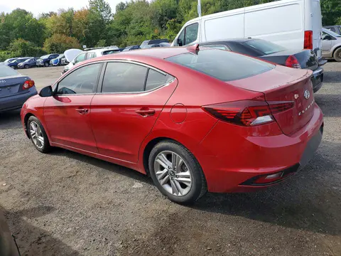 2019 Hyundai Elantra VIN KMHD84LF5KU784748 фото 2