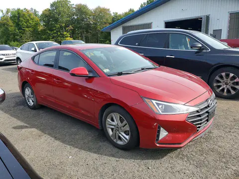 2019 Hyundai Elantra VIN KMHD84LF5KU784748 фото 4