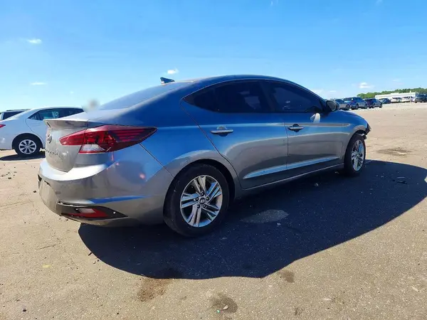 5NPD84LFXKH430058 — 2019 Hyundai Elantra, фото 3 с аукциона Copart, Передняя часть