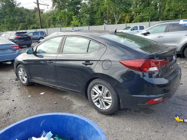 2019 HYUNDAI ELANTRA VIN KMHD84LF1KU805420 фото 2