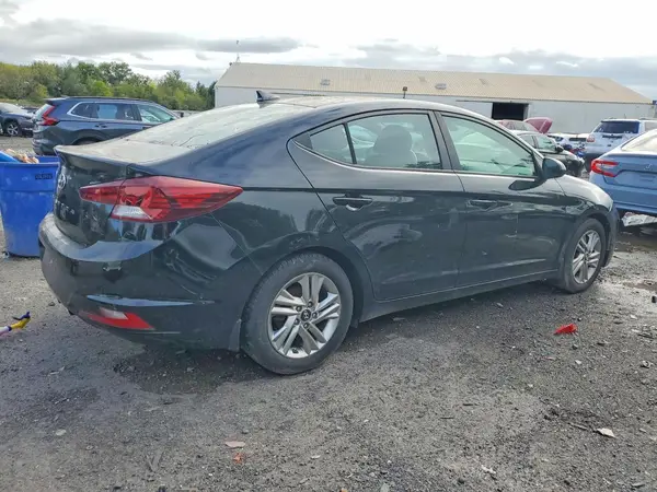 2019 HYUNDAI ELANTRA VIN KMHD84LF1KU805420 фото 3