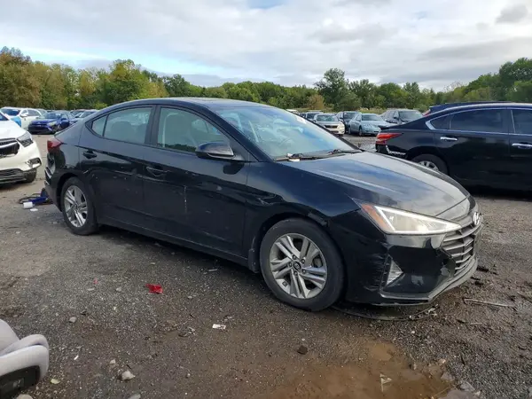 2019 HYUNDAI ELANTRA VIN KMHD84LF1KU805420 фото 4