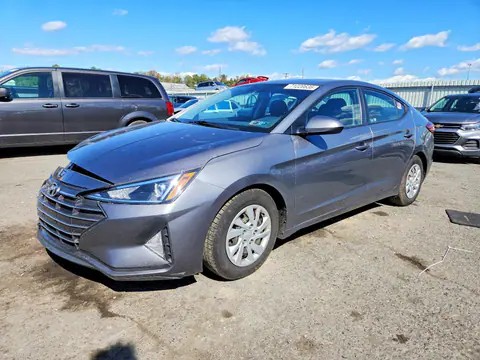 5NPD74LF9KH432628 — 2019 Hyundai Elantra, Передняя часть (Front End), фото до ремонта
