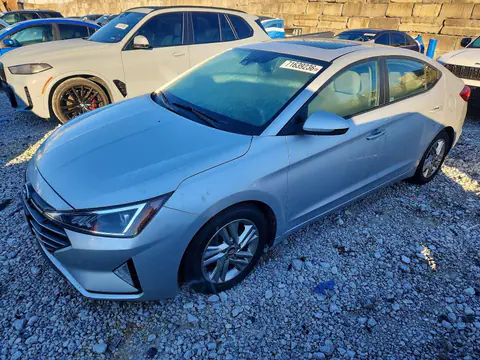 5NPD84LF6KH479273 — 2019 Hyundai Elantra, Мелкие вмятины и царапины (Minor Dent/Scratches), фото до ремонта