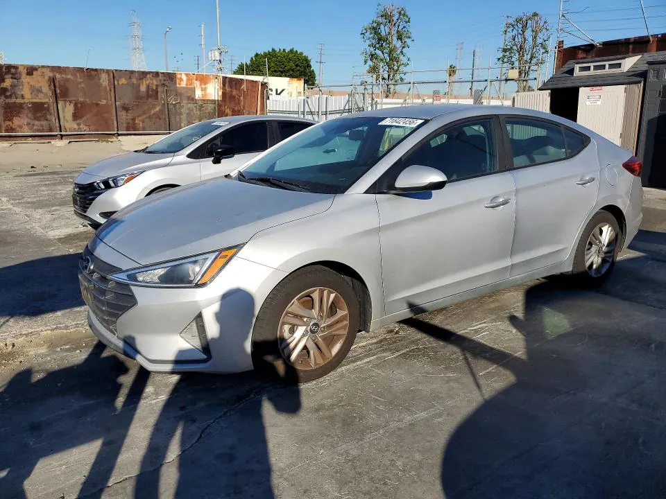 2019 Hyundai Elantra VIN KMHD84LF7KU755980 фото 1