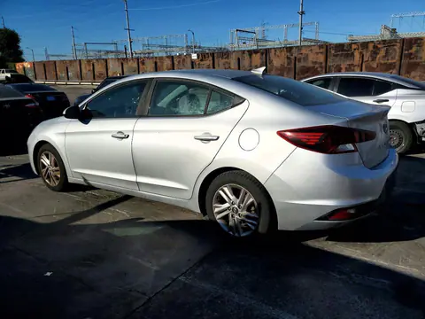2019 Hyundai Elantra VIN KMHD84LF7KU755980 фото 2