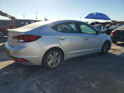 2019 Hyundai Elantra VIN KMHD84LF7KU755980 фото 3