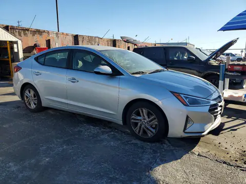 2019 Hyundai Elantra VIN KMHD84LF7KU755980 фото 4