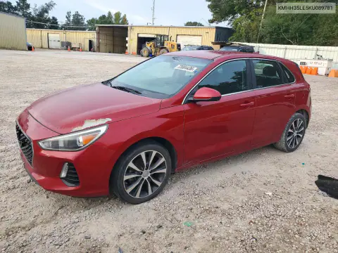 KMHH35LE5KU089781 — 2019 Hyundai Elantra, Передняя часть, фото до ремонта