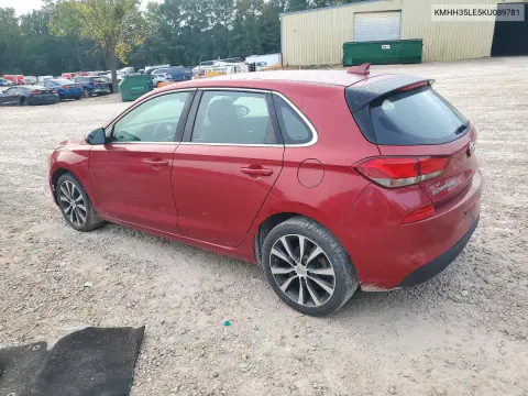 2019 Hyundai Elantra Gt Base VIN KMHH35LE5KU089781 фото 2