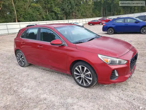 2019 Hyundai Elantra Gt Base VIN KMHH35LE5KU089781 фото 4