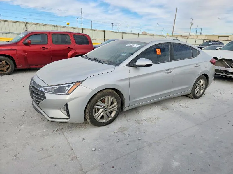 2019 HYUNDAI ELANTRA VIN 5NPD84LF9KH415101 фото 1