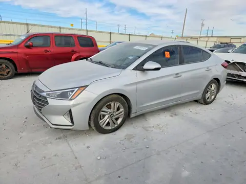 5NPD84LF9KH415101 — 2019 Hyundai Elantra, Град (Hail), фото до ремонта