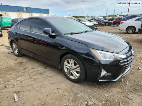 2019 Hyundai Elantra Sel VIN 5NPD84LFXKH439116 фото 4