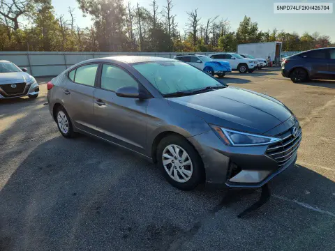2019 Hyundai Elantra Gt Manual VIN 5NPD74LF2KH426704 фото 4