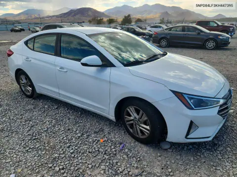 2019 Hyundai Elantra Sel VIN 5NPD84LF3KH447395 фото 4