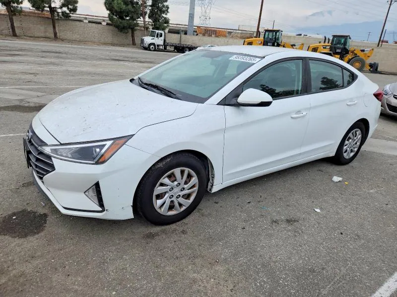 2019 HYUNDAI ELANTRA VIN 5NPD74LF5KH440130 фото 1