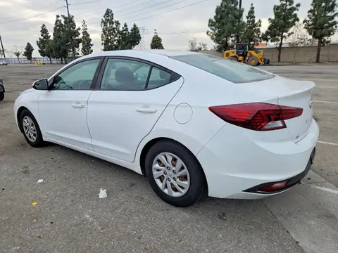 2019 HYUNDAI ELANTRA VIN 5NPD74LF5KH440130 фото 2