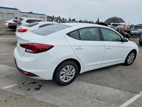 2019 HYUNDAI ELANTRA VIN 5NPD74LF5KH440130 фото 3