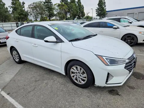 2019 HYUNDAI ELANTRA VIN 5NPD74LF5KH440130 фото 4