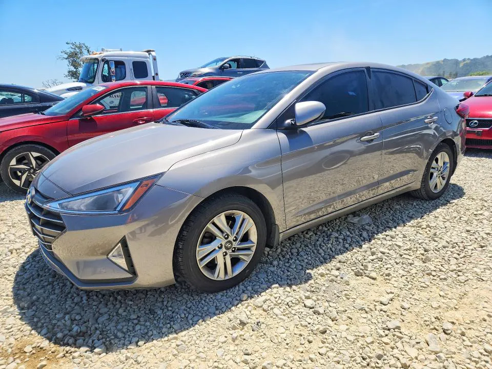2020 HYUNDAI ELANTRA VIN KMHD84LF5LU084035 фото 1